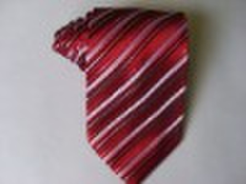 silk woven neck tie