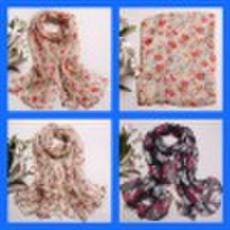 100% fashion silk scarf