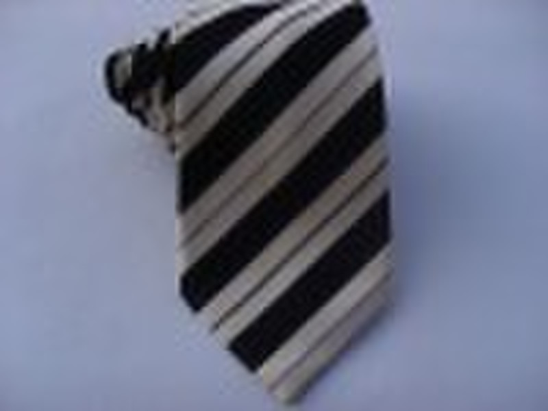 woven silk necktie