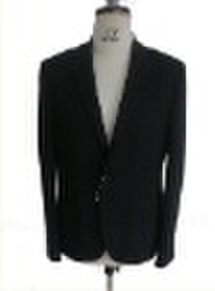 men's one button suit