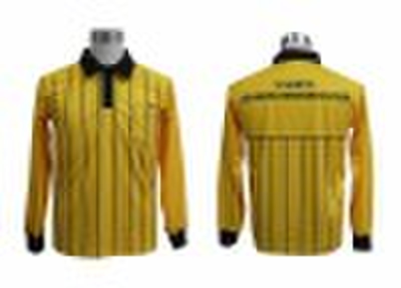 Sublimated football referee shirt