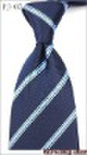 fashion men's polyester woven necktie