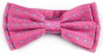 fashion high quality pink bow tie