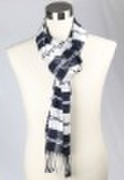 fashion 100% silk winter scarf