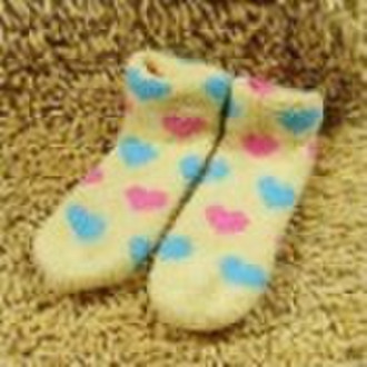 Children Jacquard Floor Socks