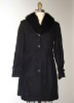 High quality wool coat with Great light collar