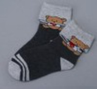 children cover inpile socks