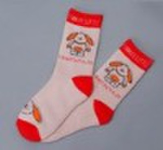 children inpile socks