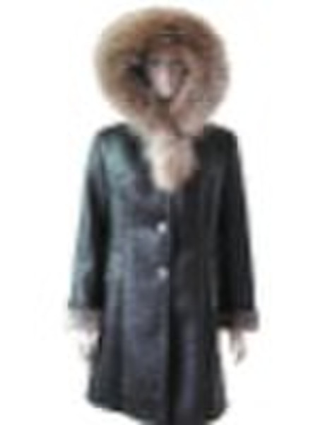 Ladies's fur coat