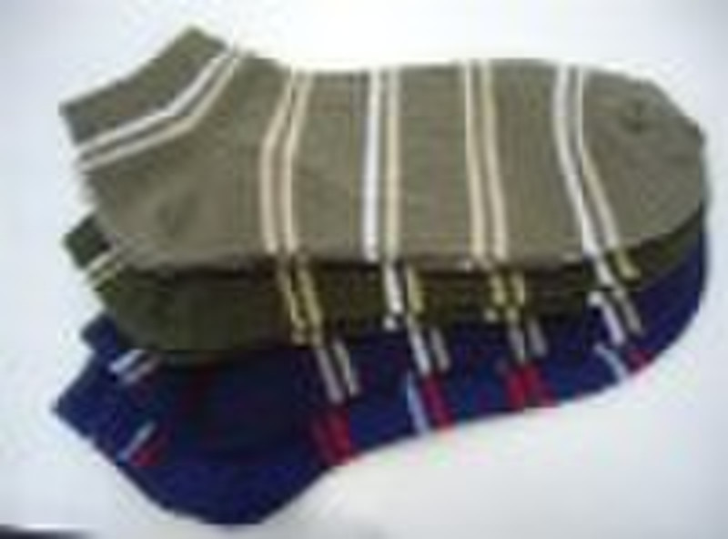 Men's boat socks