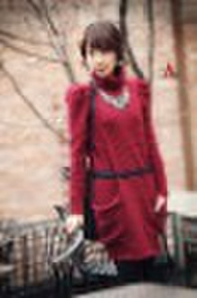 women sweater dress