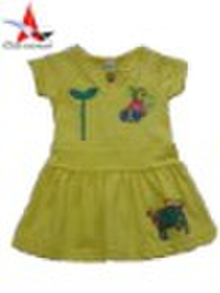 Girls' Garment for Summer