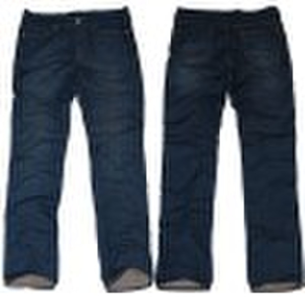 men's straight jeans