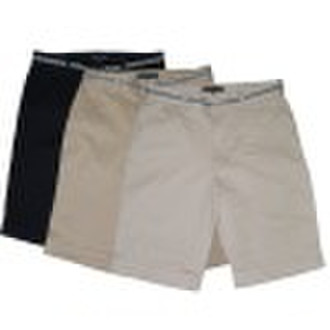 men's leisure middle pants