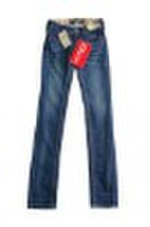 Fashion Women's straight jeans