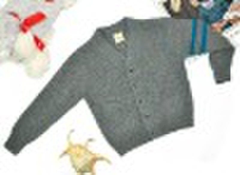 儿童的毛衣100%的的羊绒时尚的风格(9W240