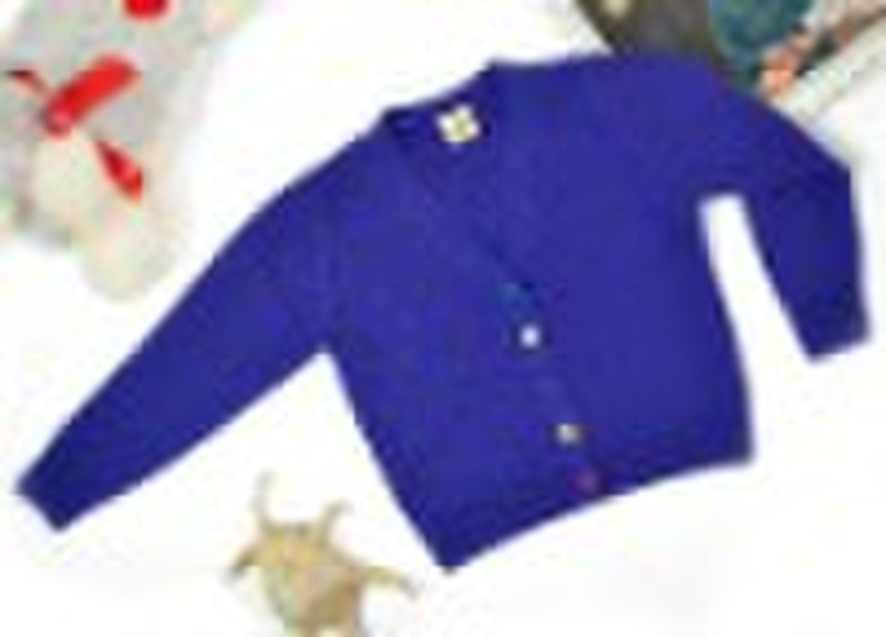 儿童的毛衣100%的的羊绒时尚的风格(9W222