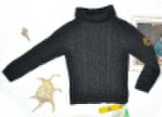 孩子毛衣100%的的羊绒时尚的风格(9W219)