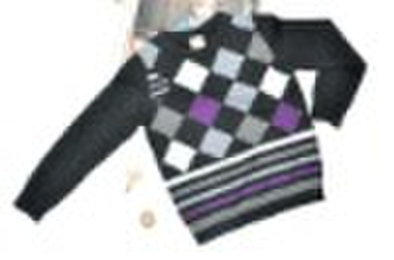 Children Knitwear Blended Fashion Style(9W1082-1)