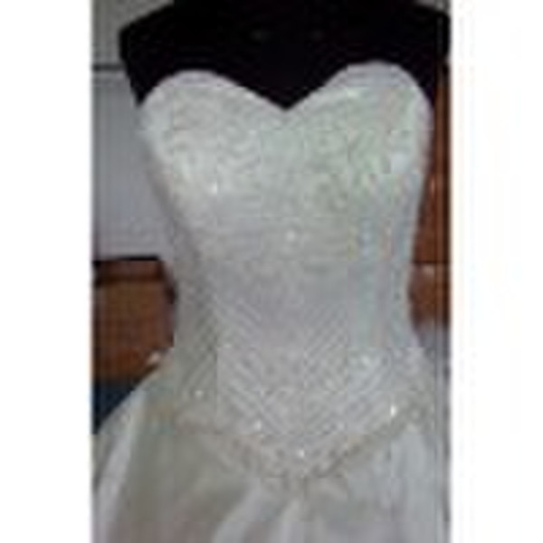 2010 Popular Elegant Wedding Dress  870133D