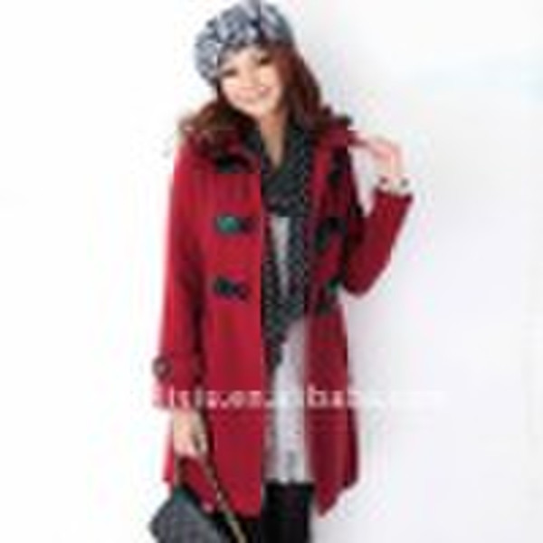 Plus size lady's heavy coat (Q1872)