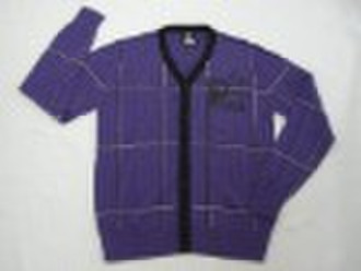men's cardigan sweater