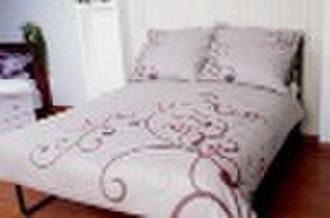 embroidery duvet cover set