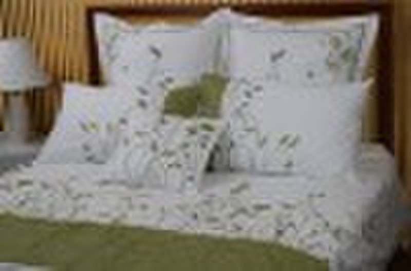 embroidery duvet cover set