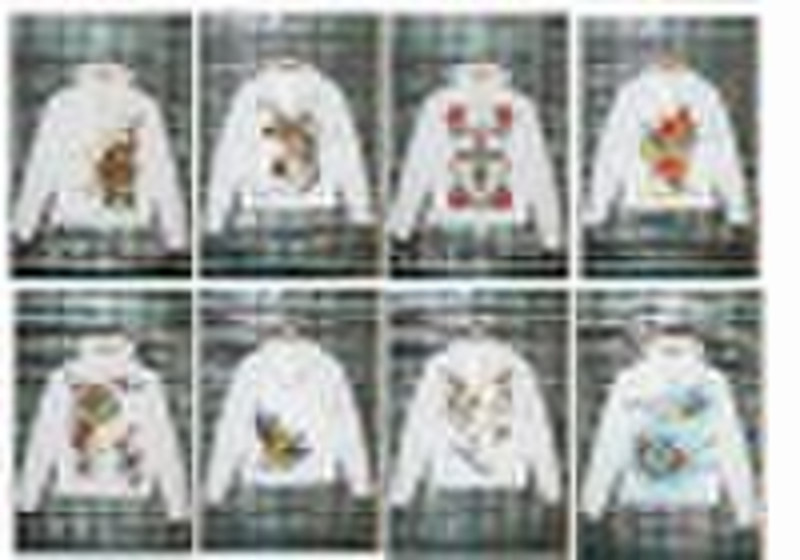 Ladies' fashion hoodies( sublimation printing)