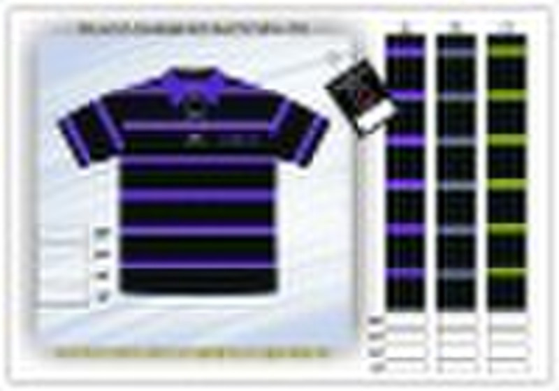 design and produce Polo-shirt for man