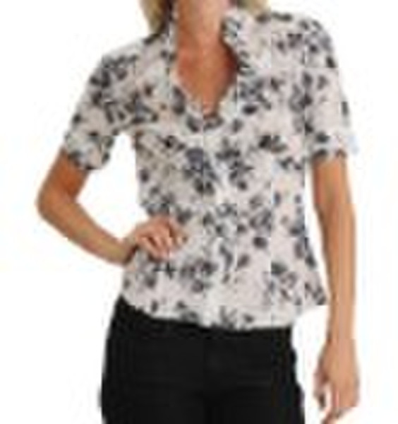 The newest style fashion ladies' blouse