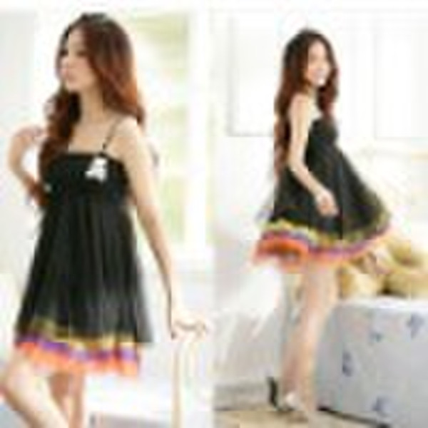 Dame Mode Kleid C1124