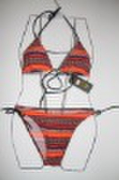 fashion string triangle bikini set