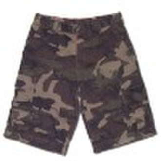 Mens Camo Cargo Pants / Trousers