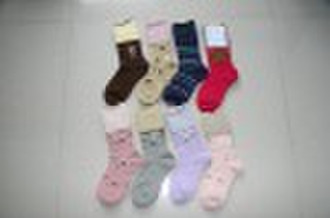 Women's cashmere sock