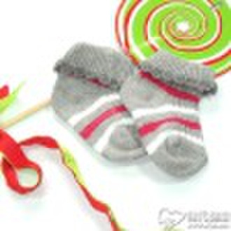 Cotton knitting socks