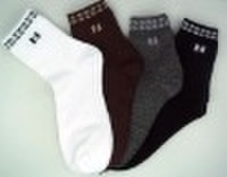 Cotton knitting socks