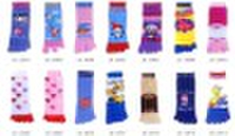 Women's cotton knitting socks