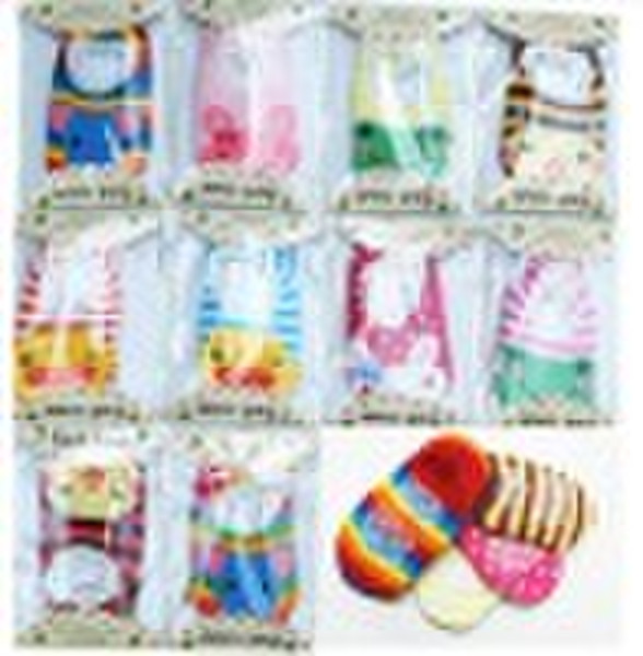 2010 new baby's socks cute cartoon-slip boat s