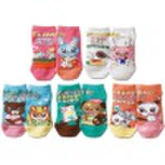 baby sock anti-slip socks  booties infant sock tod