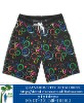 men's plain waist board shorts