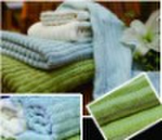 Bamboo and organic cotton blended Bath sheet