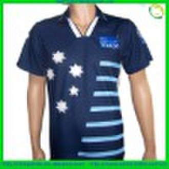 dye sublimation printing club wholese custom shirt