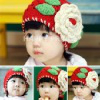 baby cap/ baby hat /knitted cap/hand crochet hat