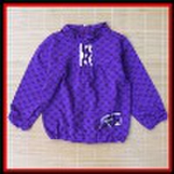 Girl's cotton spring T-shirt