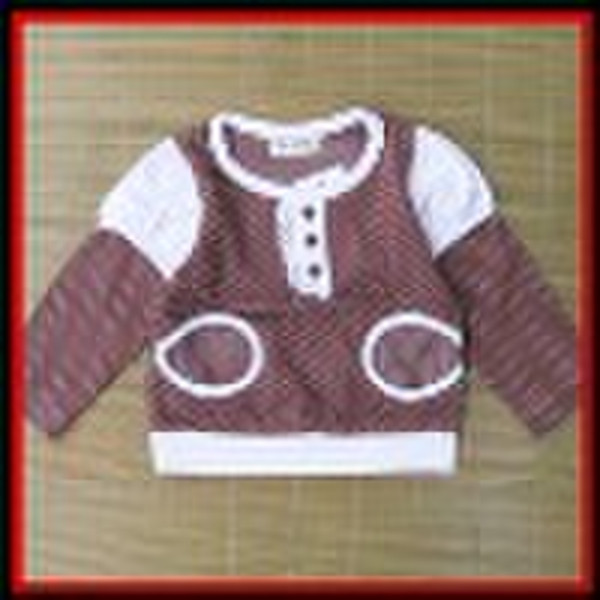 Girl's cotton spring T-shirt