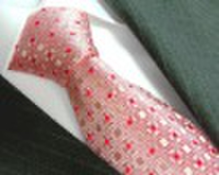 Silk Woven Necktie