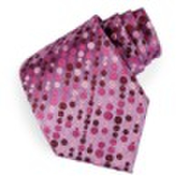 Silk Purple Necktie