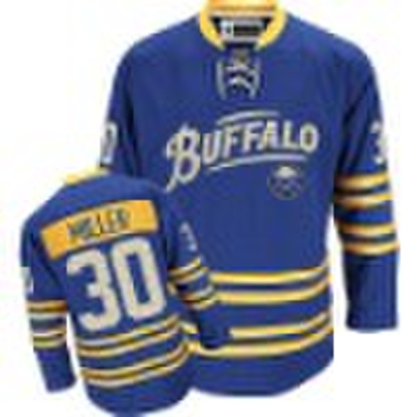 Buffalo Sabres Jerseys #30 Ryan Miller 40TH Annive