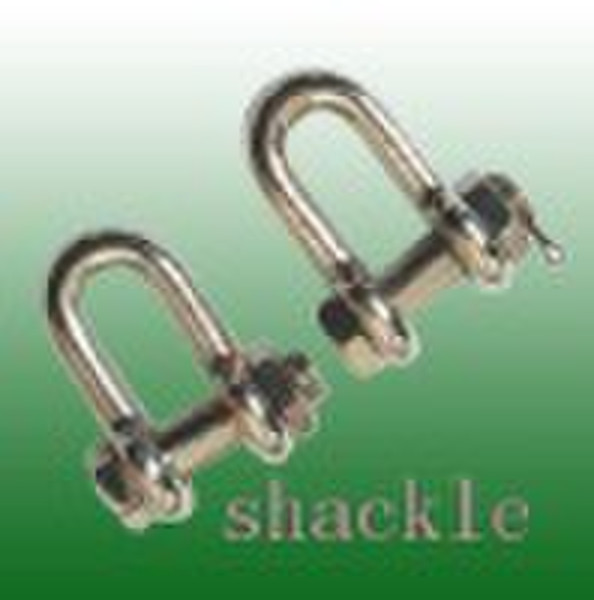 stainless steel US TYPE bow shackle